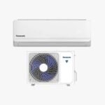 Panasonic 18000 BTU Wall Split Air Conditioner AC R410 Gas, Turbo Cooling, Dehumidification, Auto Restart, Eco Mode & Timer – White