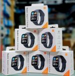 XIAOMI Redmi Smart Watch 3 Active 1.83 Inch Big LCD Display, 5ATM Water Resistant, 12 Days Battery Life, GPS - Black - Image 9