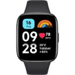 XIAOMI Redmi Smart Watch 3 Active 1.83 Inch Big LCD Display, 5ATM Water Resistant, 12 Days Battery Life, GPS - Black - Image 2