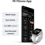 XIAOMI Redmi Smart Watch 3 Active 1.83 Inch Big LCD Display, 5ATM Water Resistant, 12 Days Battery Life, GPS - Black - Image 5