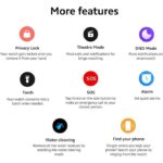 XIAOMI Redmi Smart Watch 3 Active 1.83 Inch Big LCD Display, 5ATM Water Resistant, 12 Days Battery Life, GPS - Black - Image 8