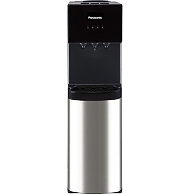1000373897.jpg Panasonic 3-Tap Top Load Water Dispenser w/ Bottom Cabinet + Child Lock | SDM-WD3238TG - Image 1
