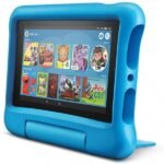 Amazon Fire 7 Kids Tablet 2022 Latest Edition with a Free Kid-Proof Protective Case