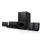 LG 5.1Ch. Bluetooth Home Theater Music System - LHD627 - Black