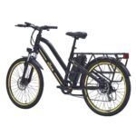 EBEE Nyuki Electric Bike With Charger Rear Light Helmet Lock - Black
