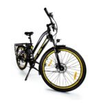 EBEE Nyuki Electric Bike With Charger Rear Light Helmet Lock - Black - Image 2