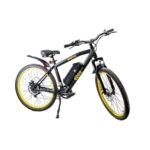 EBEE Electric Mountain Bike With Element Rear Light Fenders And Charger-Black - Image 3