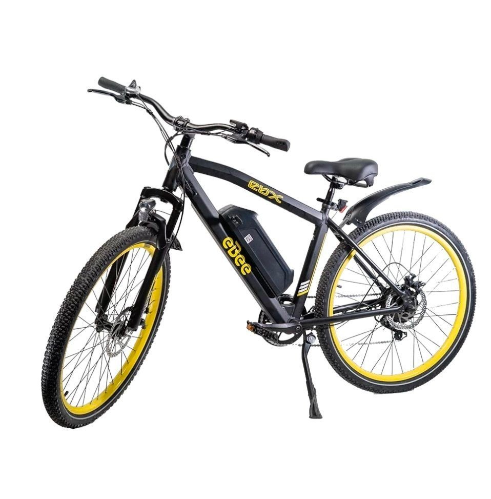 1002405491209474609301951669.jpg EBEE Electric Mountain Bike With Element Rear Light Fenders And Charger-Black - Image 1