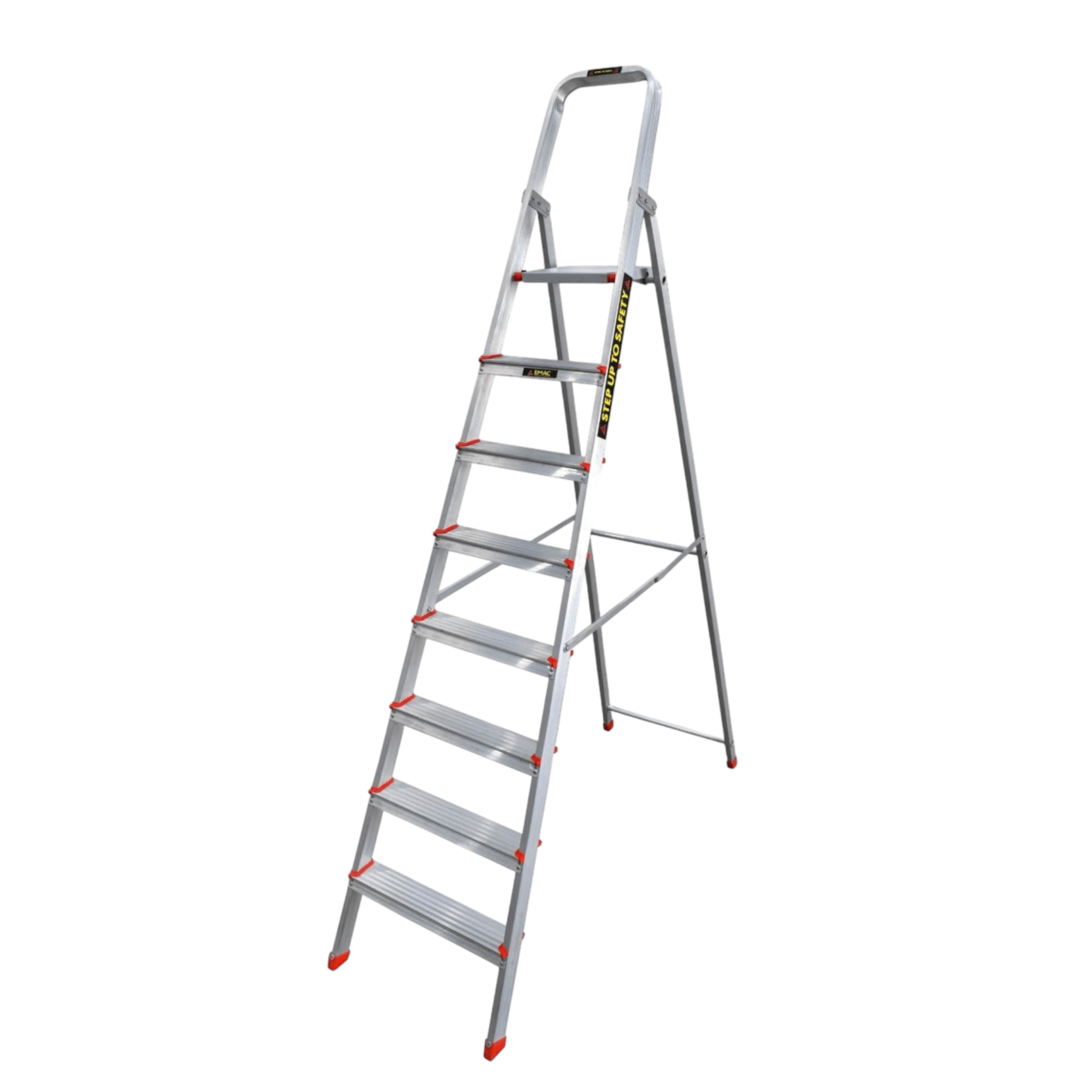 1002891572-1320x1320543720424454735397-1.png 8 Steps Aluminium Ladders with Safety Locking Mechanism - Image 1