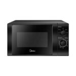 Midea 20L Black Mechanical Microwave Oven MM720C2GX-B - Image 2