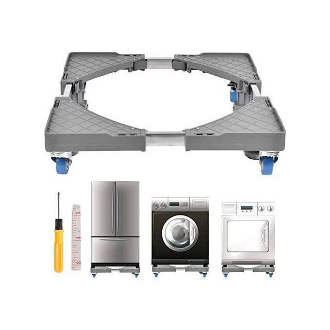 1281029-1.jpg Fridge Stand Mount Mover Base -Grey - Image 1