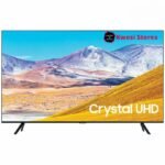 Samsung 50 inch LED UA50TU8000AUXKE Smart TV - Black