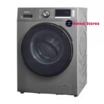 Hisense 8Kg Automatic Front Loading Washer - Silver