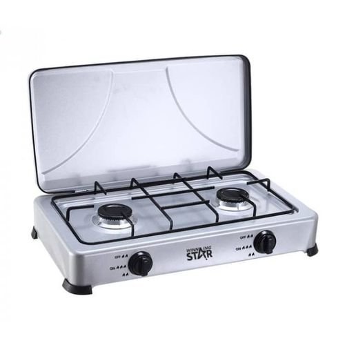 128129-4.jpg Winningstar Deluxe double Gas Stove-White - Image 1