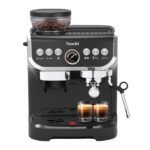 Saachi 19 Bar High Pressure Pump Coffee Maker Machine 2 Litre- Black - Image 2