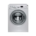 Ariston Front Loading Washing Machine 10Kg Capacity WMG 10437 - Silver - Image 2