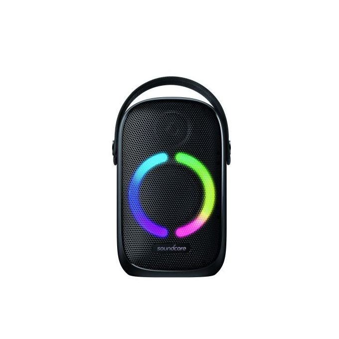 12812928229.jpg Anker Soundcore Rave Neo Speaker - 50W - 18H Playtime - IPX7 Waterproof - Black - Image 1