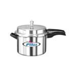 Pilot 7.5L Pressure Cooker Saucepan - Silver.
