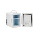 Geepas Mini Refrigerator With Cold And Warm Function Car & Home- White - Image 5