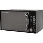 Russell Hobbs Digital Solo Microwave Black and Silver 17 liters