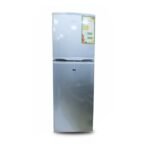 Aiwa 240 Litres Double Door Refrigerator A-DR24L - Silver