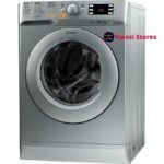 Indesit Washer Wash Dryer XWDE961480- Silver Washing machine