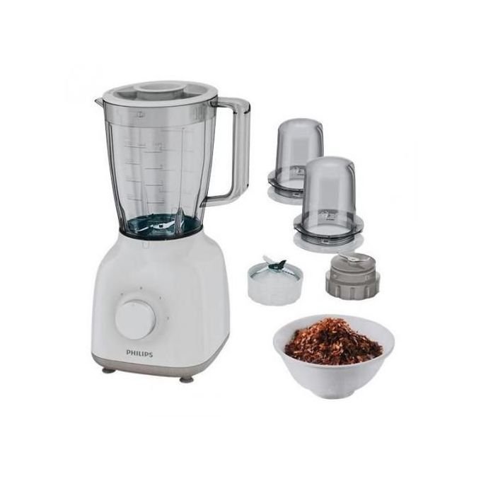 1281729.jpg Philips Daily Collection Fresh Smoothie and Juice Blender: The Perfect Blend of Power and Convenience - Image 1