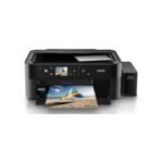 Get Professional Quality Prints with the Epson L850 Multi-Function Printer -Black