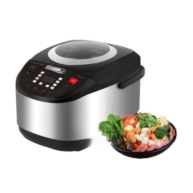 1281929-3.jpg Digiwave Original Multi Cooker Electric -Black Silver - Image 1