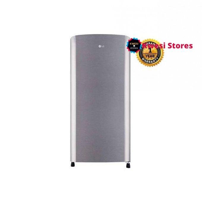 12820298240903627652397153.jpg LG Single Door Fridge GL-B201SLLB ? 170 Liters- Silver - Image 1