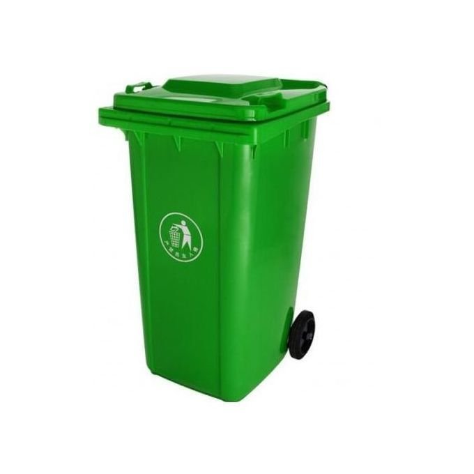 128229-1-2.jpg Outdoor 240L Plastic Waste Bin- Standard Household Size - Image 1