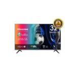 Hisense 32 inch Frameless A4 Series - Smart vidaa TV - Black - Image 2