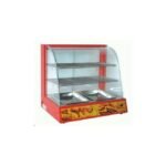 ADH Commercial Food Display Warmer - Red