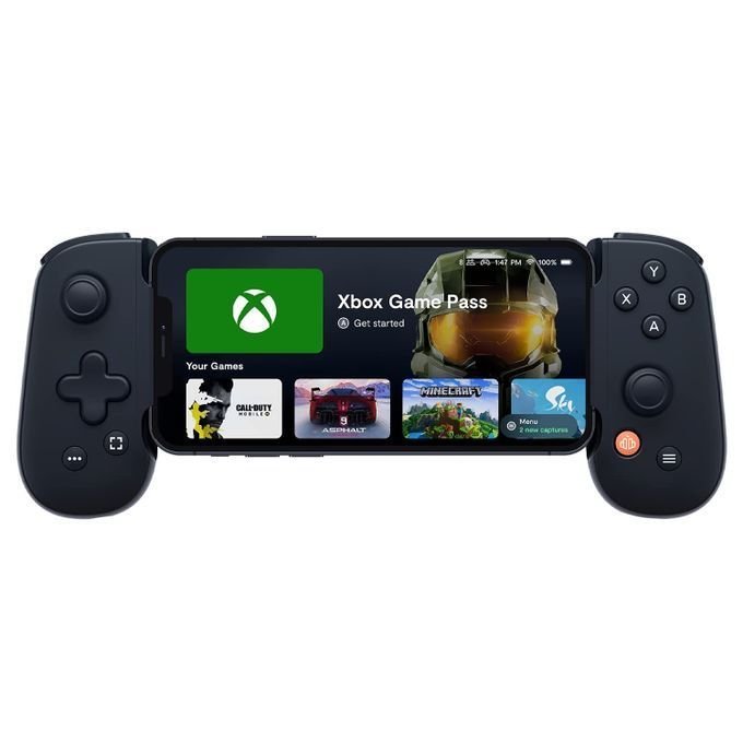 1282292828291990643991404813718.jpg Backbone Mobile Gaming Controller For IPhone - Play Xbox, PlayStation, & More - Image 1