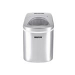 Geepas 2.2 Liter Portable Automatic Ice Cube Maker-Silver