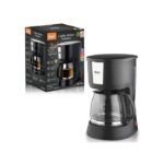 RAF 12 Cups Coffee Maker Machine-Black 1000w - Image 2