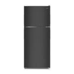 Chiq CD155 153L- Double Door Refrigerator - Black - Image 3