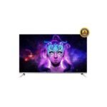 Chiq 43 Inch Frameless Smart TV LED TV - Black