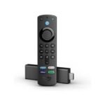 Amazon Fire TV Stick 4K Max streaming device, Wi-Fi 6, Alexa Voice Remote (includes TV controls) - Black