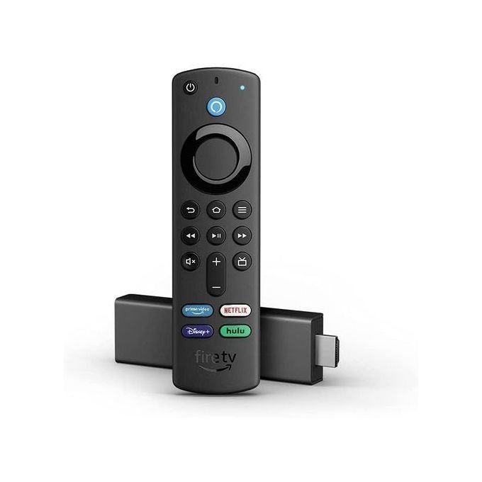 12822928929-1.jpg Amazon Fire TV Stick 4K Max streaming device, Wi-Fi 6, Alexa Voice Remote (includes TV controls) - Black - Image 1