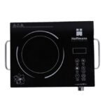 Hoffmans Induction Cooker Automatic Digital Infrared Cooker Stove Hot Plate Portable Single Burner - Black - Image 2