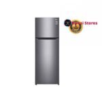 LG GN-B372SQCB 312 Liters Top Freezer Fridge -Silver
