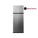 Hisense 270 Liters Top Mount Freezer Double Door Refrigerator - Silver