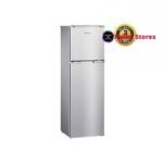 Hisense 160 liters Top Mount RD-16DR Freezer Double Door Refrigerator Silver