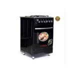 Sano 55X55 Full Gas Cooker - Black - Image 4