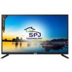 SPJ 65 Inch 4K Ultra HD Smart Tv With Built-in WIFI - Black
