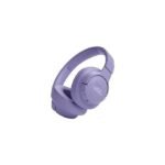 Jbl Tune 720BT Wireless Over-Ear Headphones, Pure Bass Sound, Bluetooth 5.3, 76H Battery, Hands-Free Call, Multi-Point Connection - Purple