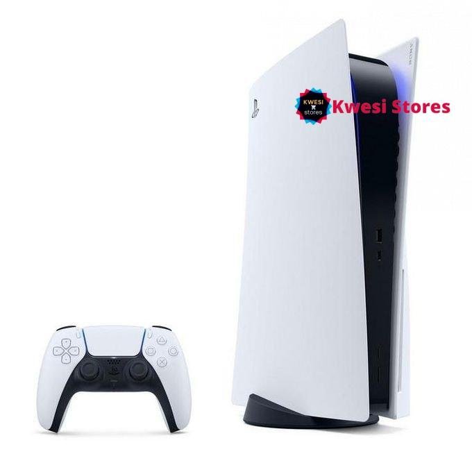 12833293395220972837862218.jpg Sony PlayStation 5 Console- PS5 - Image 1