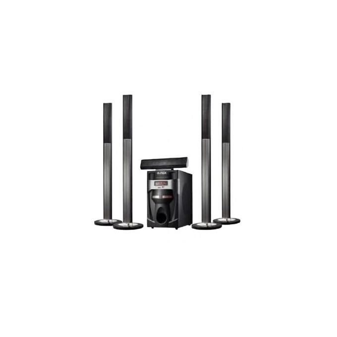 1283529-1.jpg Skytech Mp7777 Home Theater System -Black | Super Bass Surround Sound - Image 1