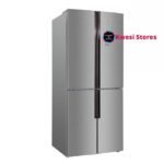 Chiq / Changhong C4CD545 - 545L By Side 4 Doors Refrigerator, Silver